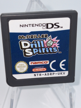 Mr. Driller: Drill Spirits